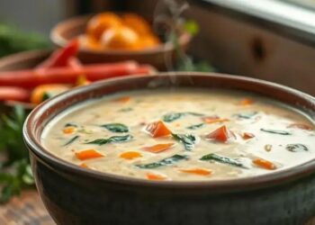 Sopa de legumes batido: receita cremosa que aquece o corpo e nutre a alma