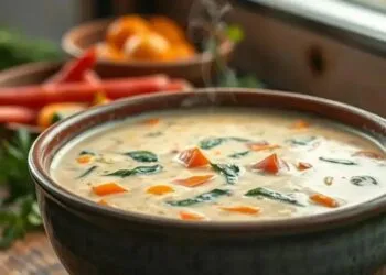 Sopa de legumes batido: receita cremosa que aquece o corpo e nutre a alma
