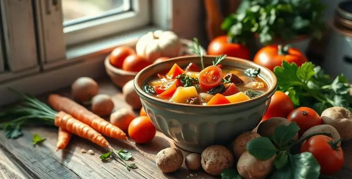 Sopa de legumes para bebê de 6 meses: receita fácil e nutritiva para iniciar a alimentação