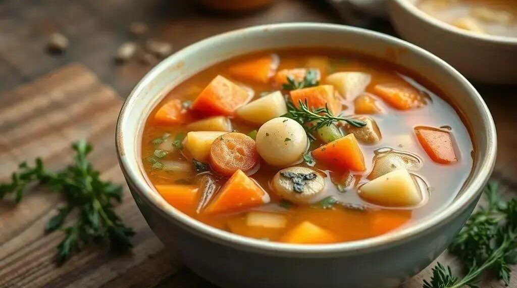 Sopa de legumes simples tudo gostoso: receita que aquece o coração em 30 minutos