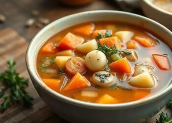 Sopa de legumes simples tudo gostoso: receita que aquece o coração em 30 minutos