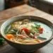 Sopa de macarrão simples: o conforto que você precisa em 20 minutos