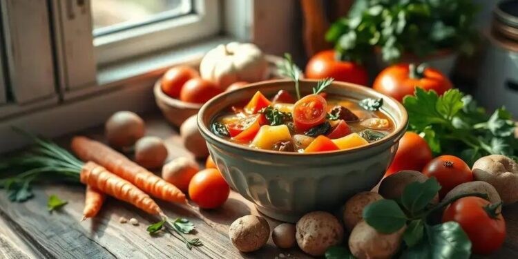 Sopa de verdura: 5 receitas fáceis que vão transformar sua alimentação