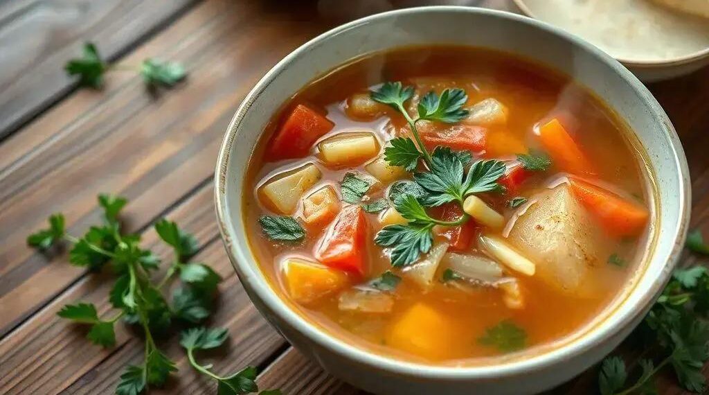 Sopa l: descubra como essa receita simples pode transformar sua alimentação
