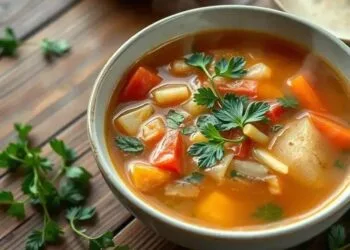 Sopa l: descubra como essa receita simples pode transformar sua alimentação