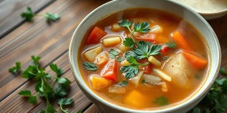 Sopa l: descubra como essa receita simples pode transformar sua alimentação