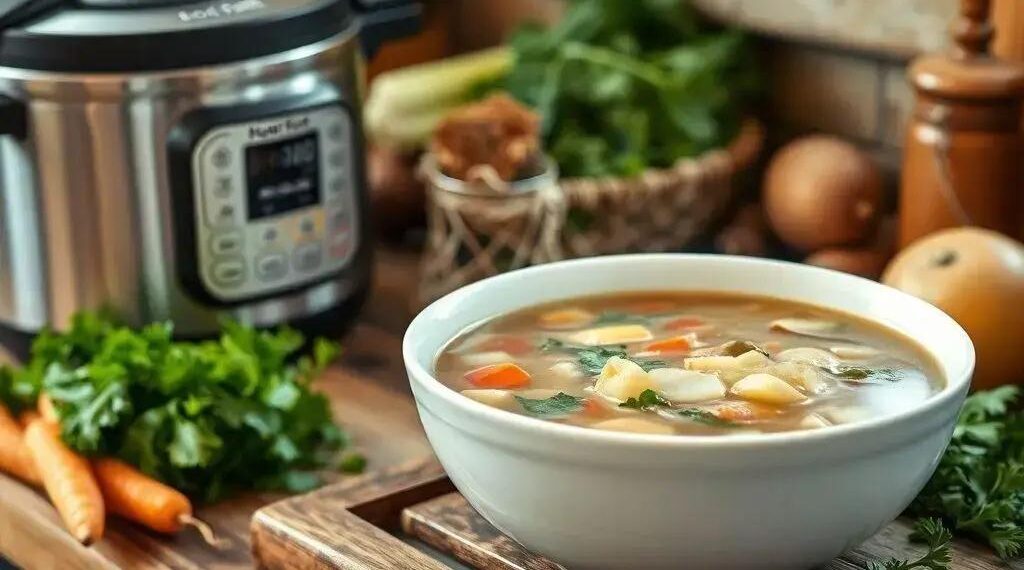 Sopa na panela de pressão simples: receitas rápidas que salvam seu jantar