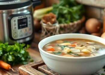 Sopa na panela de pressão simples: receitas rápidas que salvam seu jantar