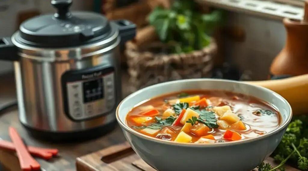 Sopa panela de pressão: receitas rápidas e nutritivas para o dia a dia