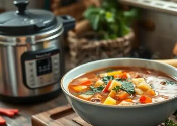 Sopa panela de pressão: receitas rápidas e nutritivas para o dia a dia