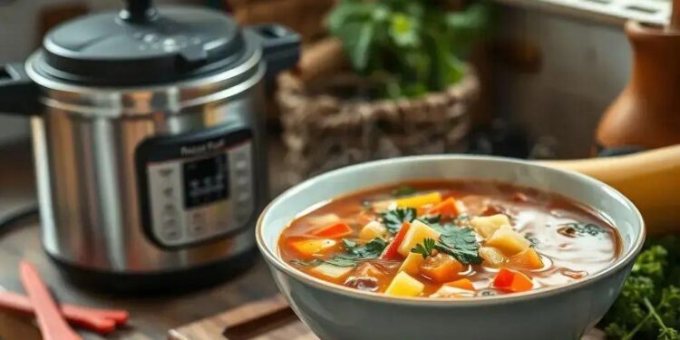 Sopa panela de pressão: receitas rápidas e nutritivas para o dia a dia