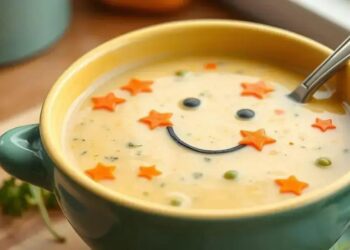 Sopa para criança: receitas nutritivas que eles vão adorar comer