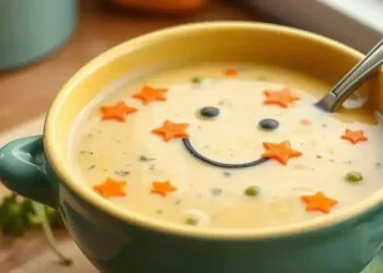 Sopa para criança: receitas nutritivas que eles vão adorar comer