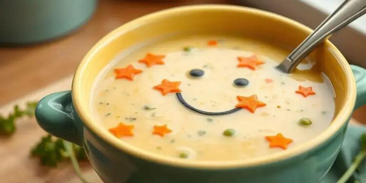 Sopa para criança: receitas nutritivas que eles vão adorar comer