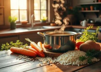 sopa peito de frango: receita fácil que cura resfriado e aquece o coração