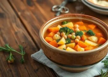 Sopa sem macarrão: 5 receitas nutritivas e saborosas para variar o cardápio