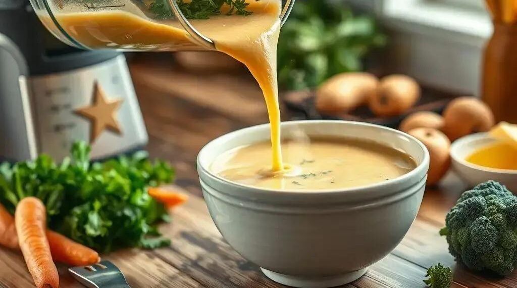 Sopas batidas no liquidificador: receitas práticas para dias frios