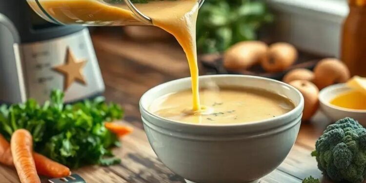 Sopas batidas no liquidificador: receitas práticas para dias frios