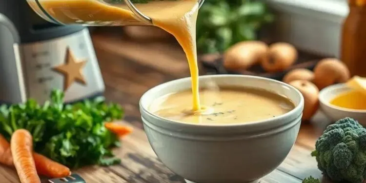 Sopas batidas no liquidificador: receitas práticas para dias frios