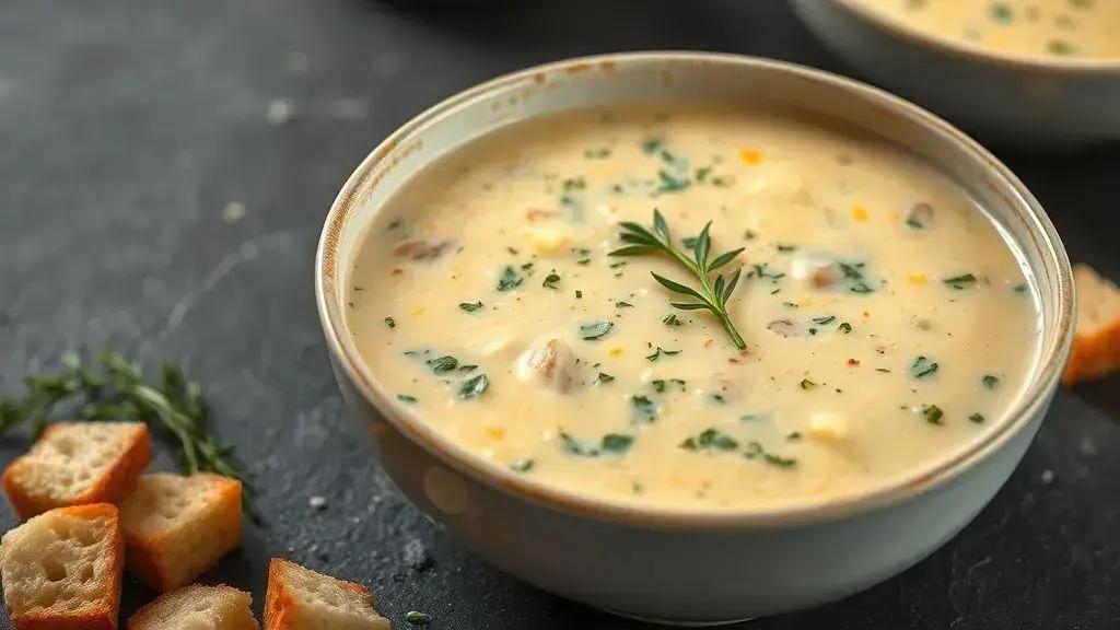Sopas cremosas para impressionar