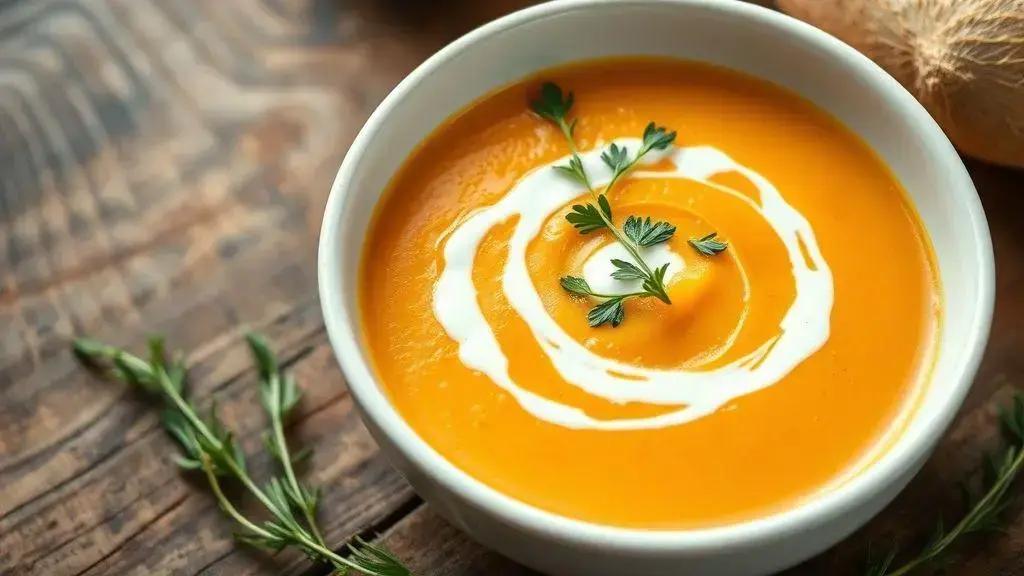 Sopas cremosas: textura aveludada em 30 minutos