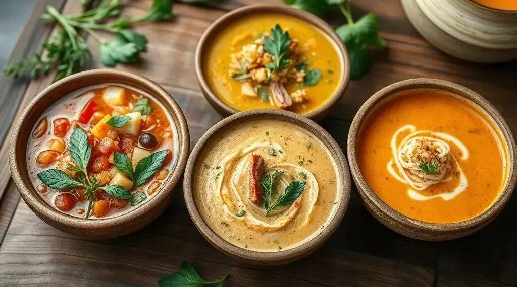 Sopas diferentes: 15 receitas criativas para sair da mesmice na cozinha