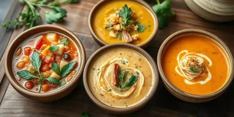 Sopas diferentes: 15 receitas criativas para sair da mesmice na cozinha