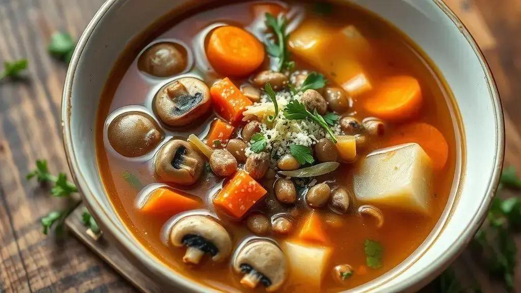Sopas vegetarianas: sabores intensos sem carne