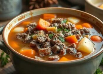 Sopinha de carne moída: receita caseira que aquece o coração em 30 minutos