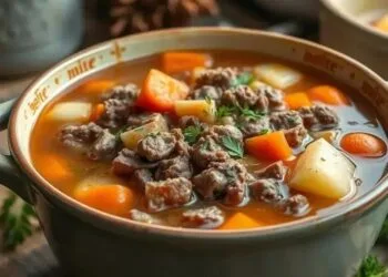 Sopinha de carne moída: receita caseira que aquece o coração em 30 minutos