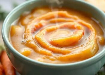 sopinha de legumes para bebê: receita fácil e nutritiva para o primeiro ano