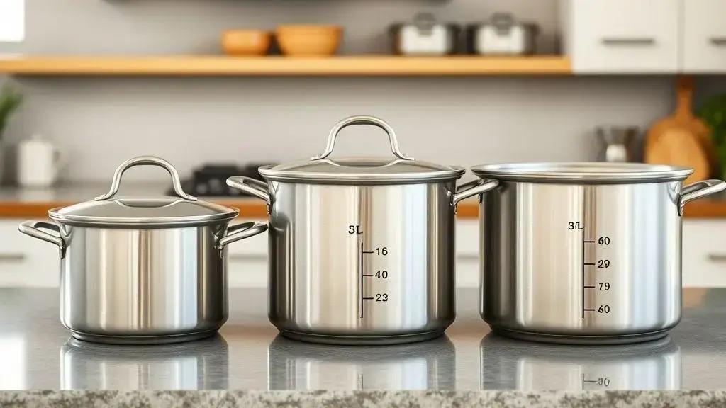 Tamanho ideal: quantas pessoas você costuma servir