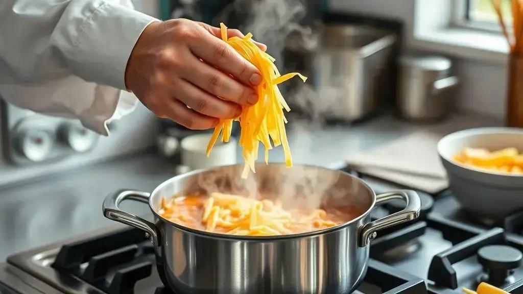 Técnicas de cozimento para não empapar o macarrão