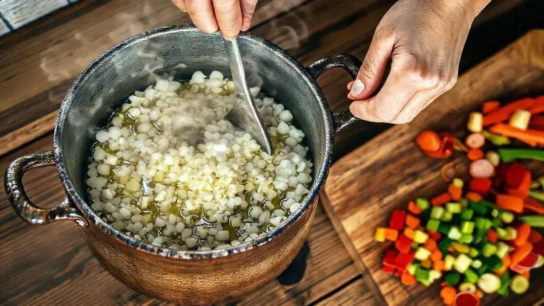 Técnicas de preparo que fazem toda a diferença no sabor
