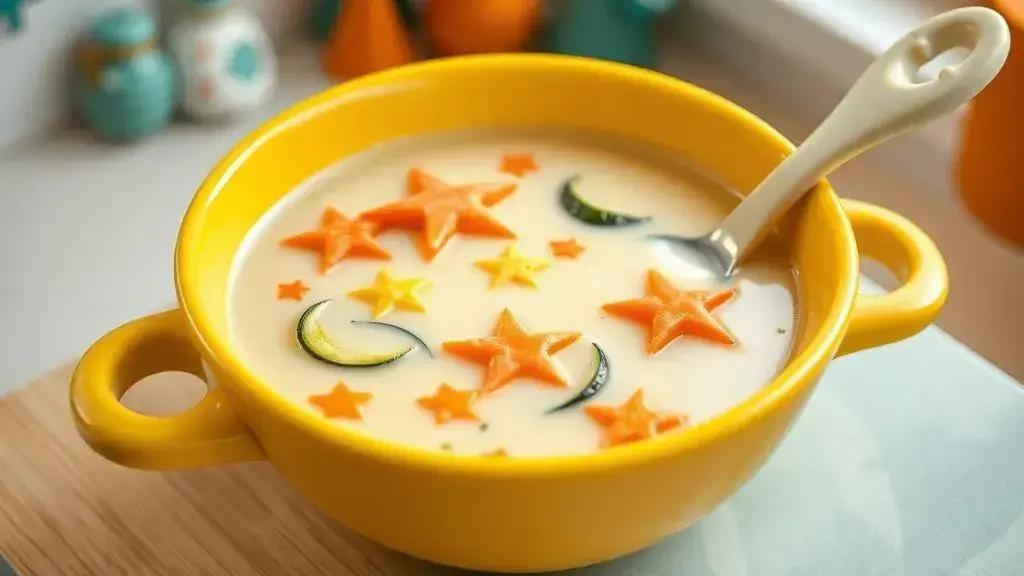 Técnicas para deixar a sopa mais atrativa
