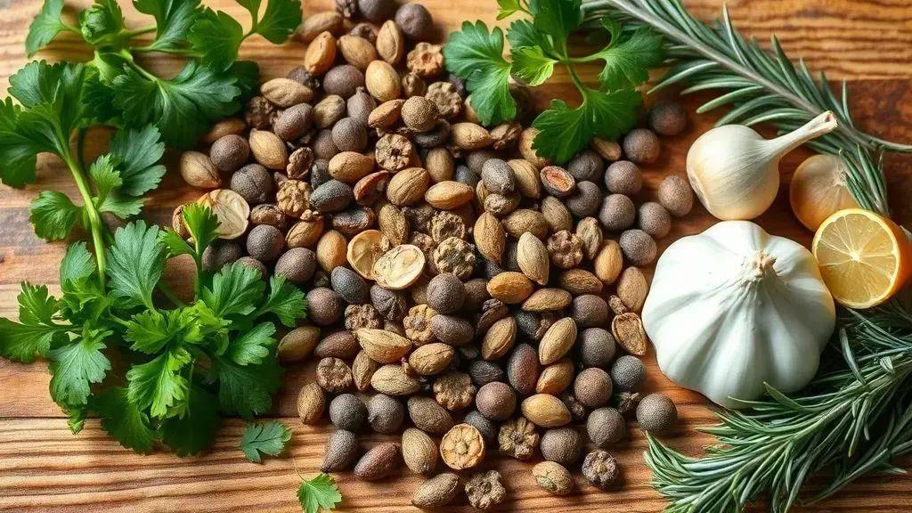 Temperos e ervas que elevam o sabor