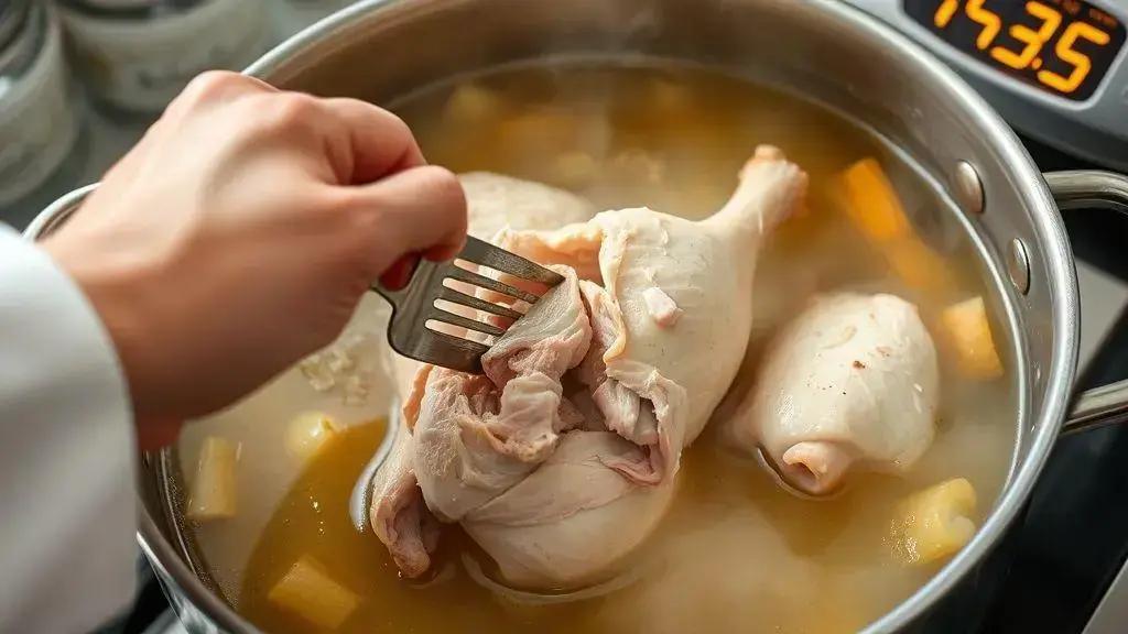 tempo de cozimento e ponto ideal
