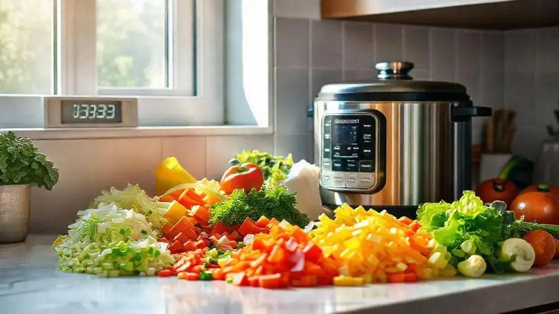 Tempo de cozimento ideal para cada tipo de legume