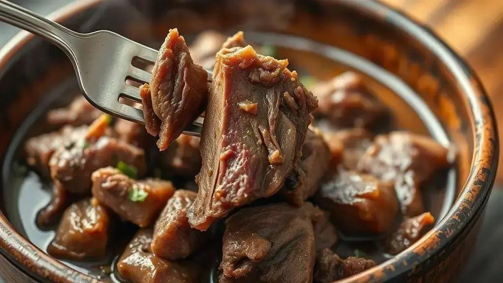 Tempo de cozimento ideal para carne macia