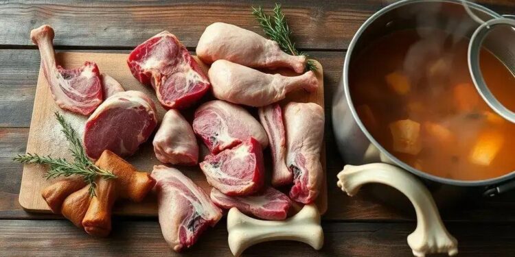 tipo de carne para sopa: descubra qual escolher para um caldo perfeito