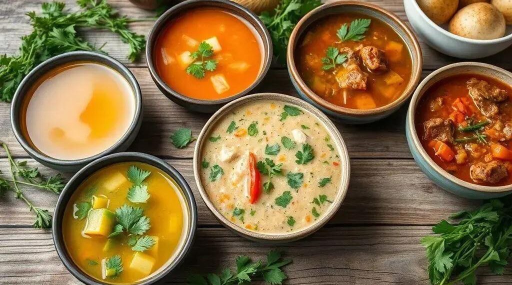 Tipos de caldos e sopas: descubra como transformar sua cozinha com receitas simples