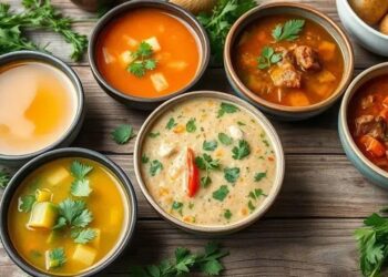 Tipos de caldos e sopas: descubra como transformar sua cozinha com receitas simples