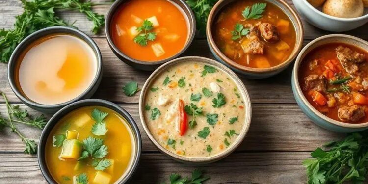 Tipos de caldos e sopas: descubra como transformar sua cozinha com receitas simples