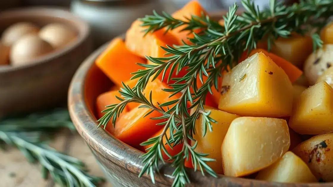 Truques para realçar o sabor dos legumes