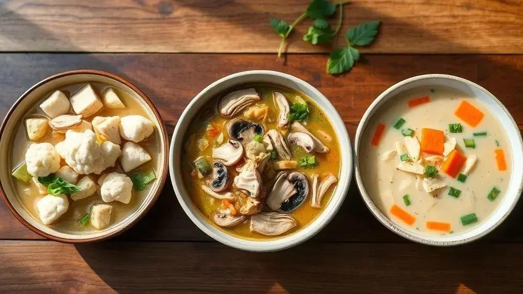 Variações criativas da receita tradicional