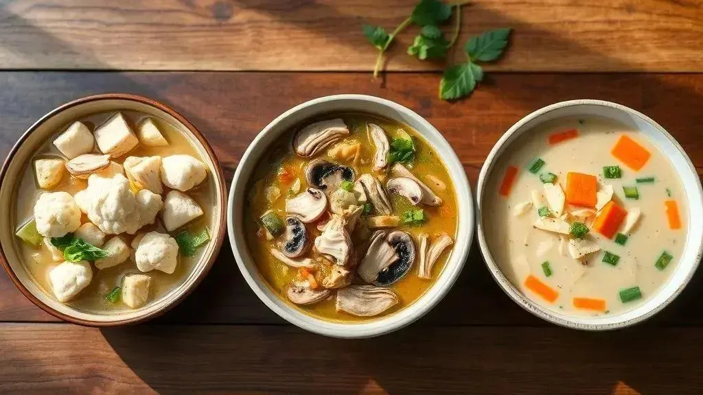 Variações criativas da receita tradicional