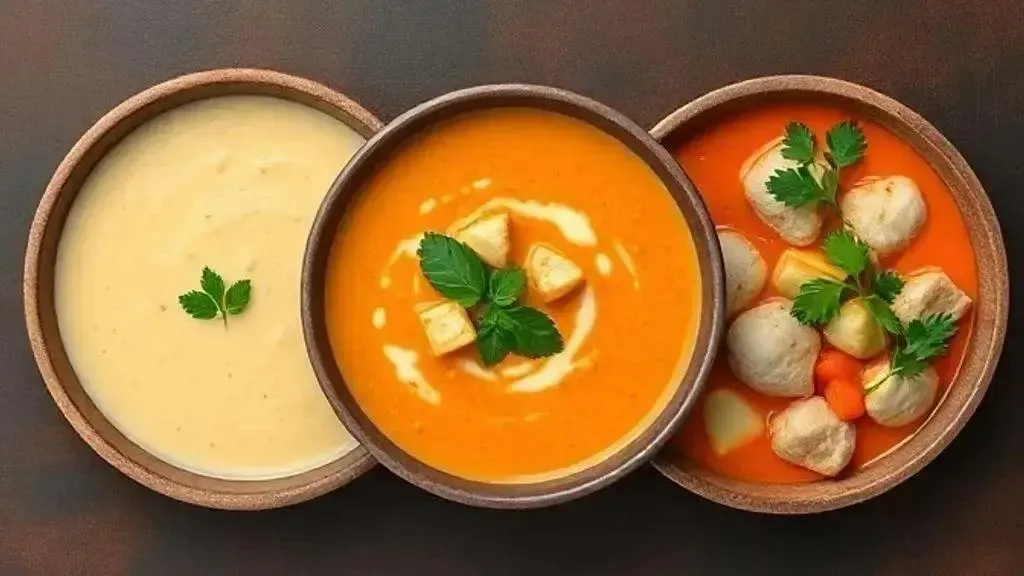 Variações criativas: da sopa tradicional à versão com frango