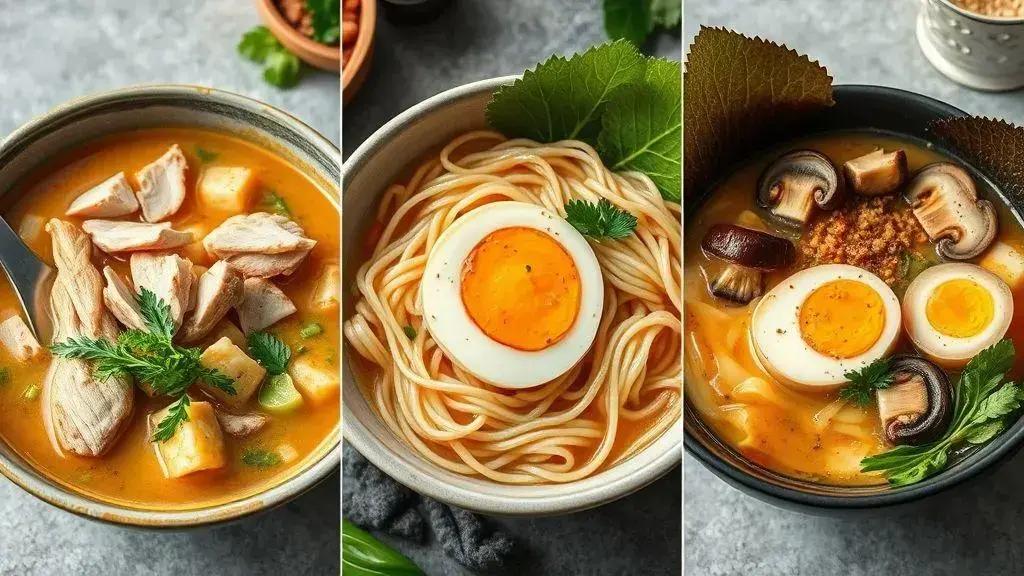 Variações criativas: do tradicional ao contemporâneo