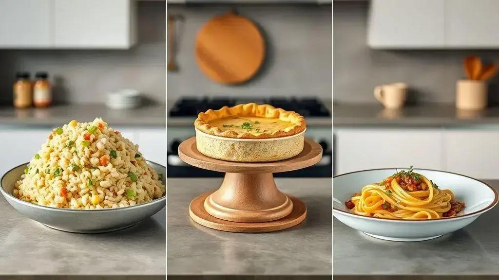 Variações criativas: reinventando a receita tradicional
