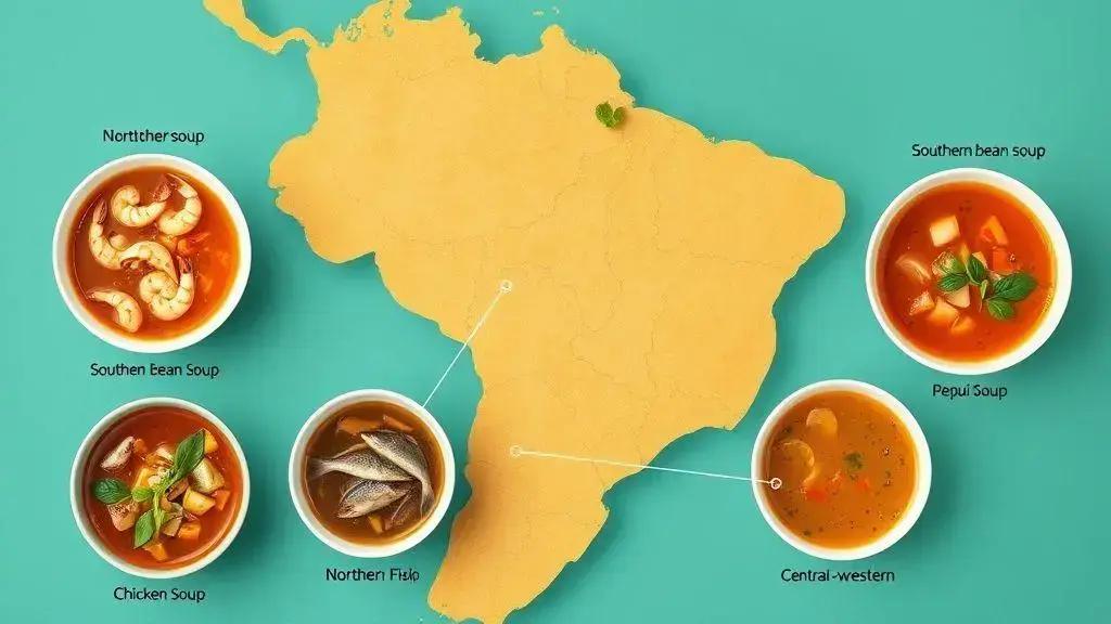 Variações regionais que vão surpreender você